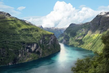 Fjordovi: Prirodne skulpture koje je isklesao led