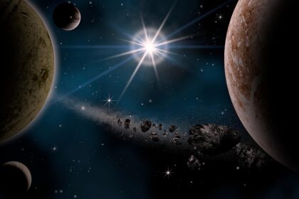 Pojas asteroida: Zagonetni ostatak neuspele planete?