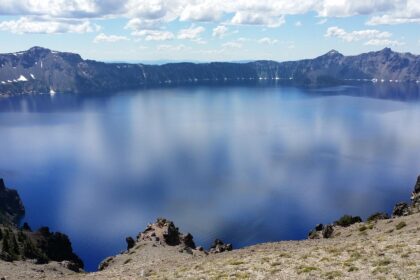 Najčistija jezera sveta: voda bistrija od stakla, Krater Lejk, Oregon