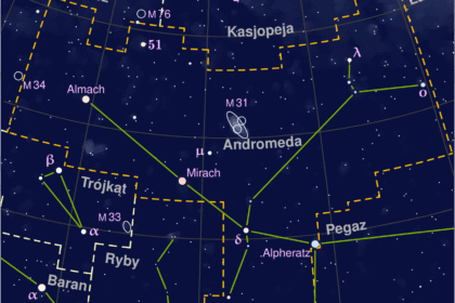 Andromeda: Princeza iz mita i galaksija najbliža Mlečnom putu