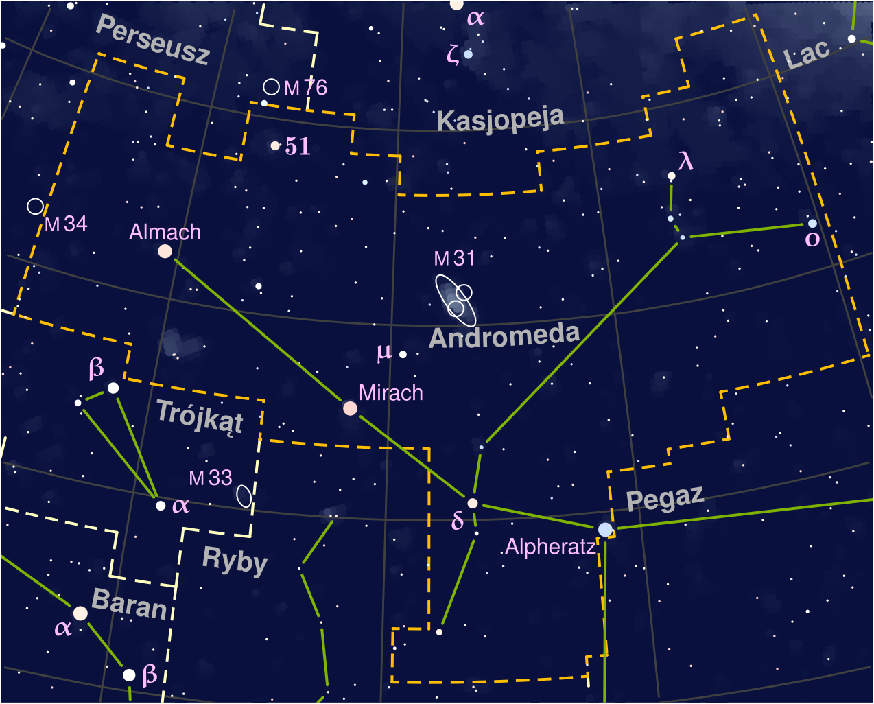 Andromeda: Princeza iz mita i galaksija najbliža Mlečnom putu