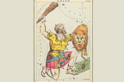 Orion: Lovac sa pojasom i zvezde Betelgez i Rigel