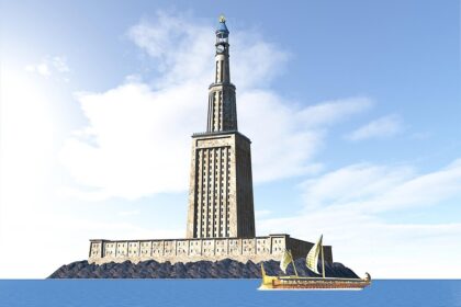 Aleksandrijski svetionik: Tehničko čudo antičkog sveta (8/21)