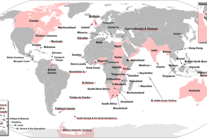 Britanska imperija: Vladari mora i kolonija
