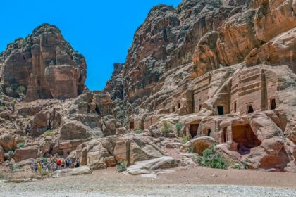 Petra: Grad uklesan u steni koji je očarao svet