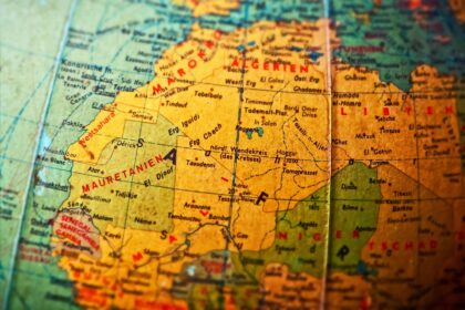 Francuske kolonije u Africi: Jezik, kultura i kolonijalna ekonomija