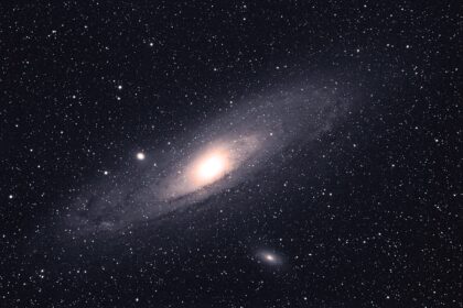 Andromeda galaksija: Najbliža spiralna komšinica Mlečnog puta