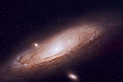 Andromeda galaksija: Veličina i struktura spiralnog diva