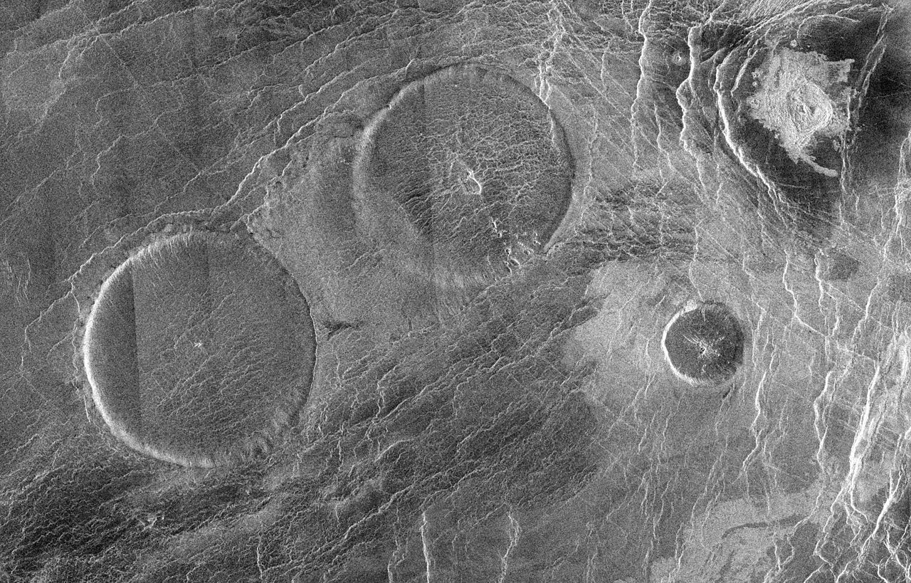 Geologija Venere: enigma vulkana, lave i planina