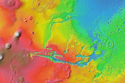 Marsovi kanjoni i planine: Valles Marineris i Olimp