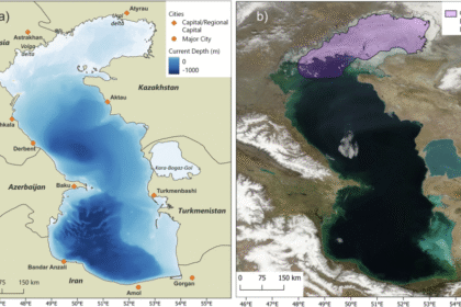 Najveće jezero na svetu: Geografija, poreklo i jedinstveni svet Kaspijskog jezera