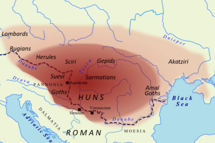 Germanska plemena: Uloga foederata u padu Zapadnog Rima