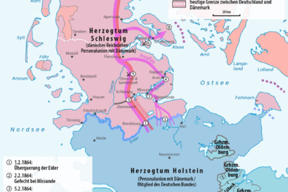 Ujedinjenje Nemačke: Rat protiv Danske 1864.