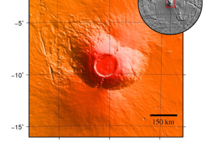 Mars: Vulkanski plato Tarsis i džinovi od lave