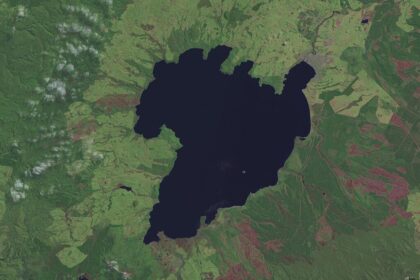 Vulkan Taupo: Erupcija koja je obojila nebo iznad Kine