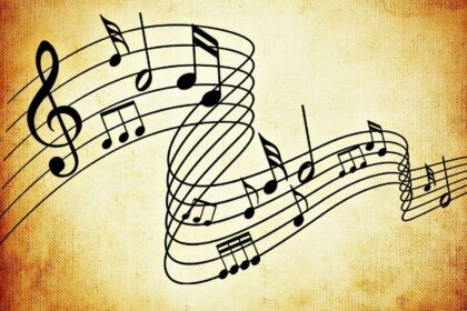 Čitanje nota po visini: violina, klavir i gitara