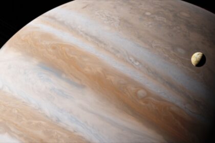 Jupiter: hemijski sastav atmosfere i pojasevi oblaka