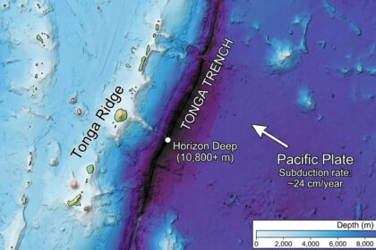 Tonga rov: najbrža subdukcija i drugi najdublji okeanski rov