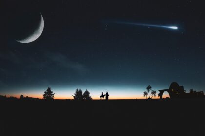 Retrogradne orbite kometa: zašto se neke kreću unazad